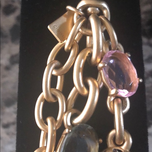 Coach STUNNING multi strand /gem bracelet!FIRM PRICE. Not accepting any offers. - Picture 5 of 7